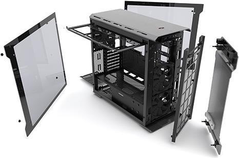 Actual product image Phanteks Enthoo Evolv ATX Tempered Glass (ATX, mATX, Mini-ITX, E-ATX)