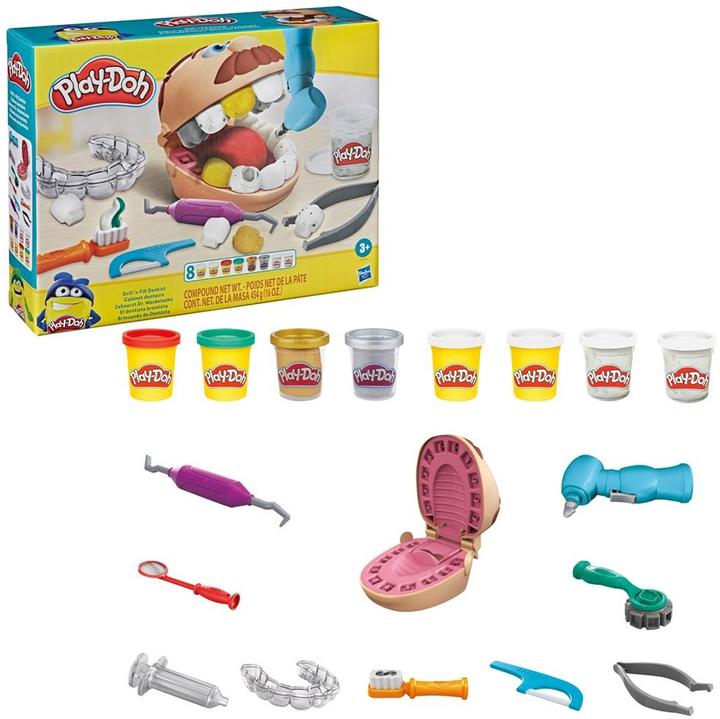Produktbild Play-Doh Zahnarzt Dr. Wackelzahn
