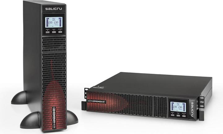 Actual product image Sicotec Usv Sicotec-Usv Sps-1100-Adv-Rt2, 1100va/990w (1100 VA, 990 W, Line-interactive UPS)