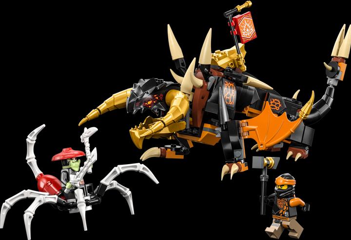Produktbild LEGO Coles Erddrache EVO (71782, LEGO Ninjago)