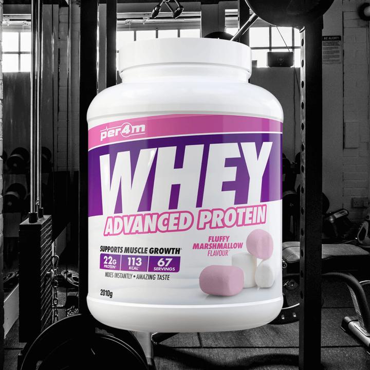 Image du produit Per4m Protéine Whey avancée (Guimauve duveteuse, 1 pcs, 2292 g)