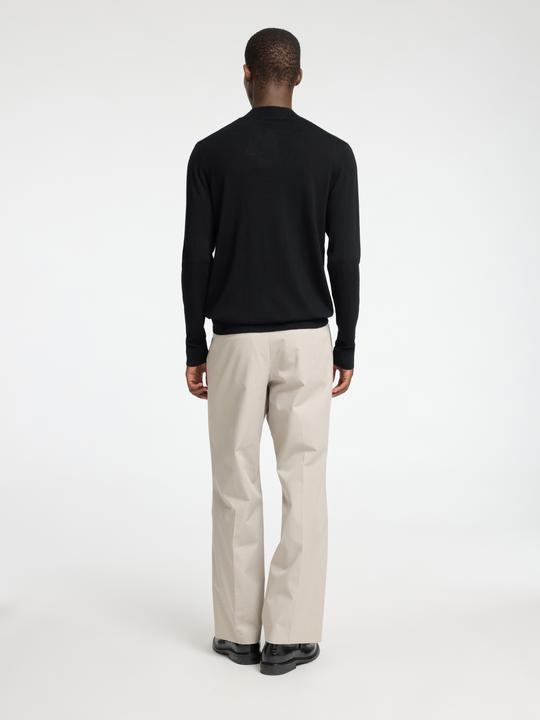 Produktbild Selected Homme Slhtray Ls Knit Merino Mock Neck Noos (S)