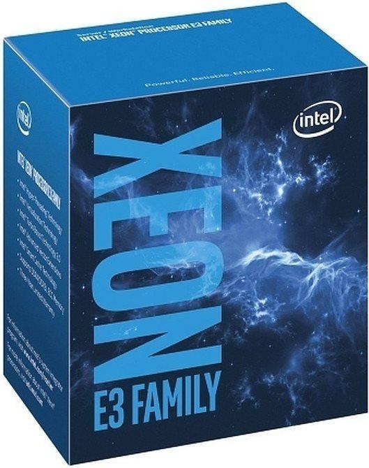Produktbild Intel Xeon Quad Core E3-1230v, 3.5GHz, Kaby (LGA 1151, 3.50 GHz, 4 -Core)