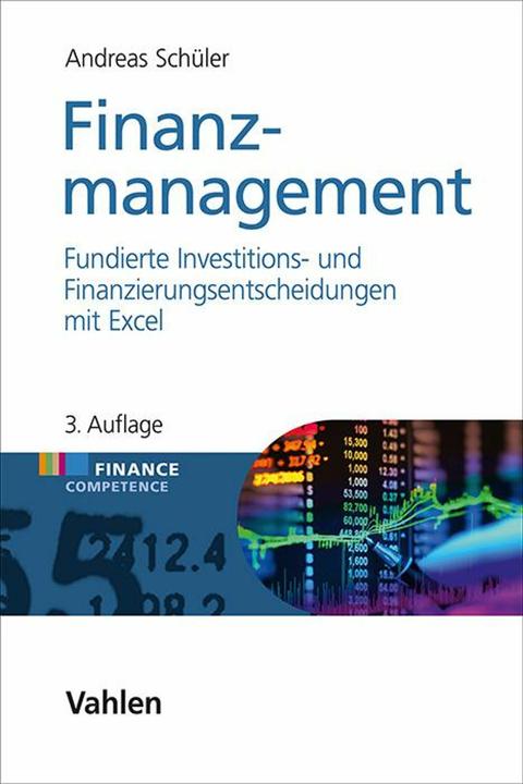 Actual product image Finanzmanagement (German, Andreas Schüler, 2025)