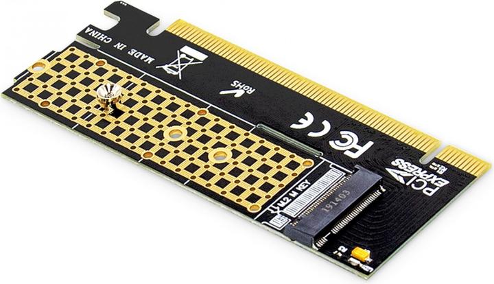 Image du produit Digitus M.2 Carte supplémentaire NVMe SSD PCI Express 3.0 (x16)