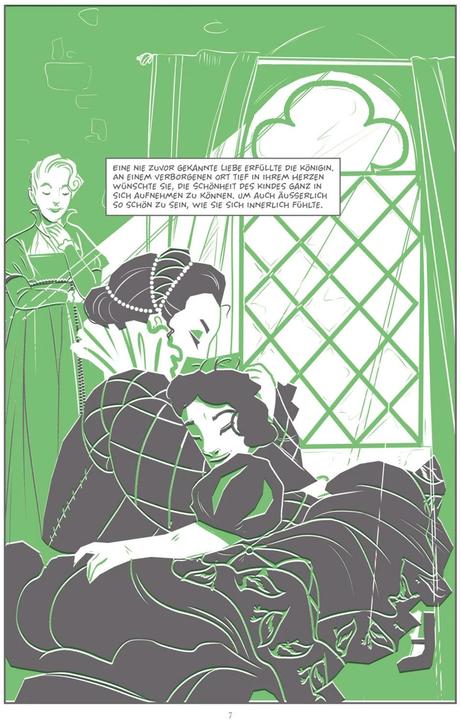 Actual product image Disney Villains Graphic Novels: Die Schönste im ganzen Land (German, Fiona Marchbank, Serena Valentino, 2024)