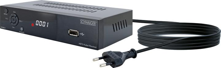 Produktbild Schwaiger DCR621 (DVB-C, CI-Schacht, CI+-Schacht)