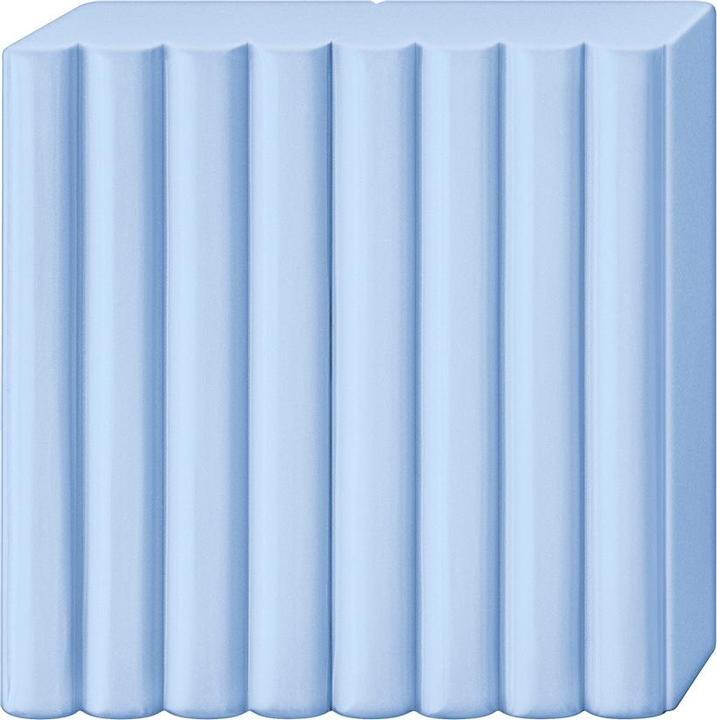 Actual product image Fimo Soft modelling clay Trend cheerful blue 57gr.