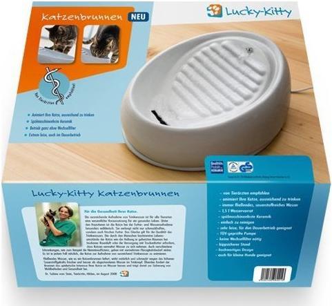 Produktbild Lucky Kitty Keramik Trinkbrunnen (1.50 l)