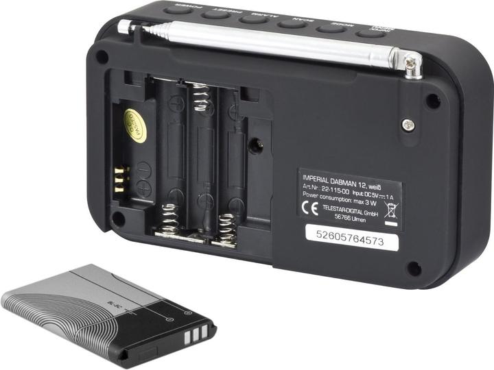 Immagine prodotto Imperial Dabman 12 (DAB, FM)