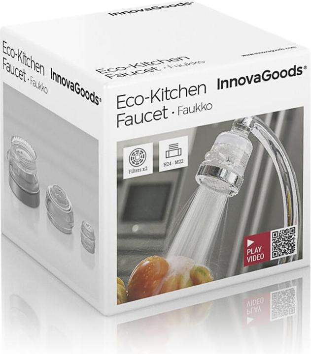 Actual product image InnovaGoods Eco tap with Faukko water purification filter