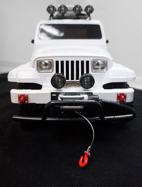 Actual product image Yeah Racing Cable winch type A