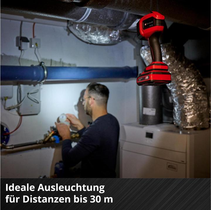 Actual product image Einhell TC-CL 18/350 Li - Solo (350 lm)