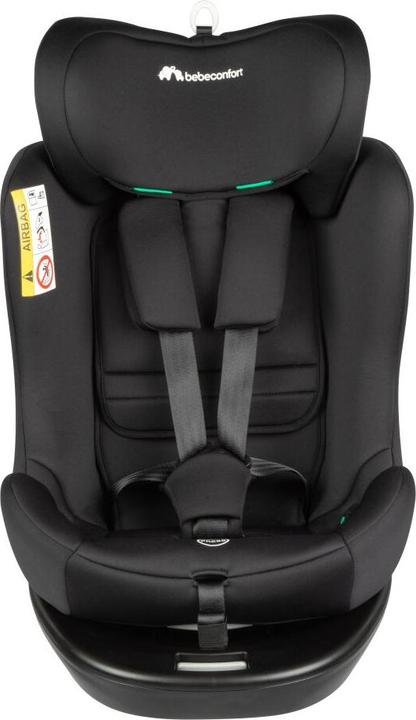 Image du produit Bebeconfort BBC EvolveFix I-Size Brume noire (Reboarder, Norme ECE R129/i-Size)