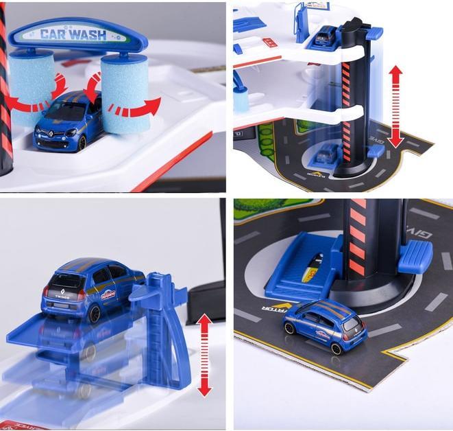 Image du produit Majorette Urban Garage 60 ans d'anniversaire+1 voiture
