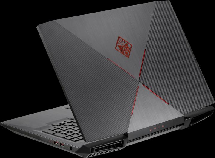 Produktbild HP Omen 17-an165ng 43,9cm Ci7 16GB GTX1060 (17.30", Intel Core i7-8750H, 16 GB, 256 GB)