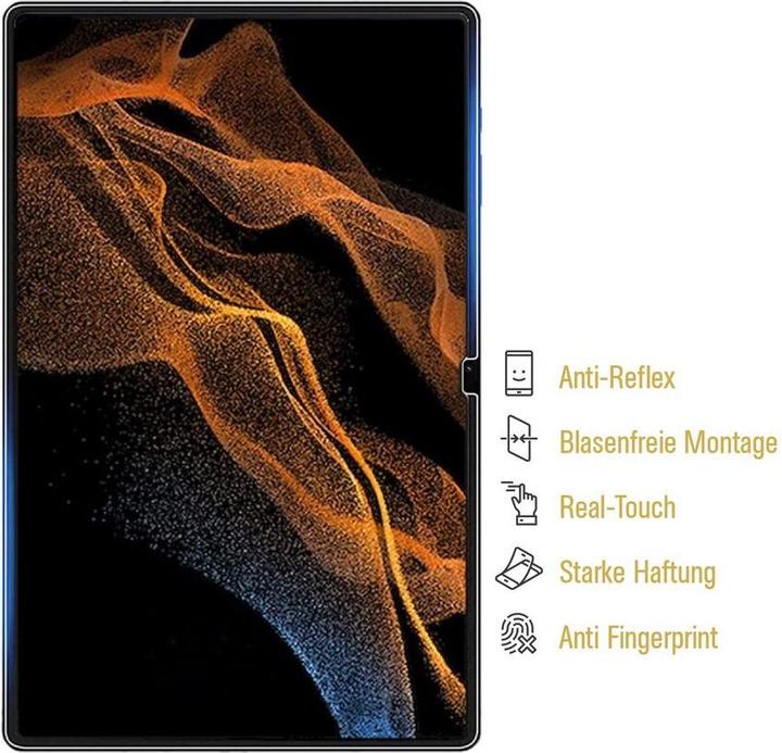 Produktbild Protectorking 6x Premium Displayschutzfolie Matt Entspiegelt (6 Stück, Galaxy Tab S8 Ultra)