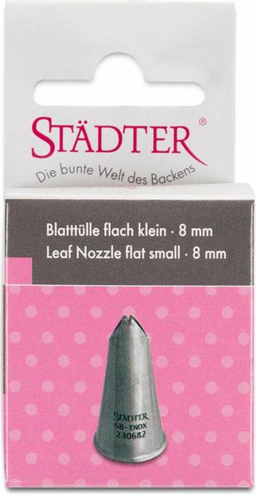 Produktbild Städter Blatttülle 8mm (Spritztüllen)