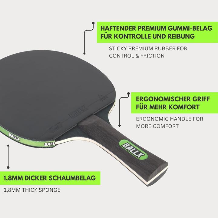 Image du produit Ballx Set de raquettes de ping-pong