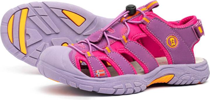 Actual product image Trollkids Kid's Kvalvika Sandal (39)