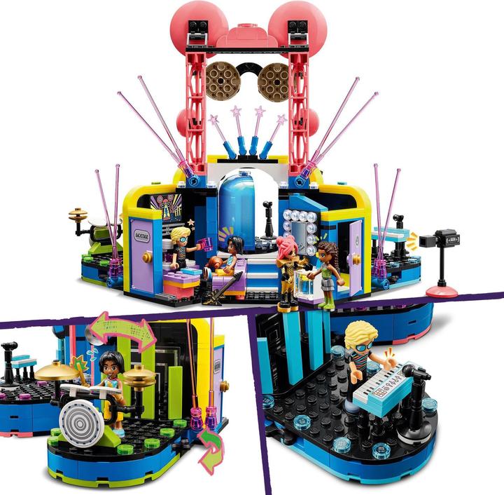 Produktbild LEGO Talentshow in Heartlake City (42616, LEGO Friends)