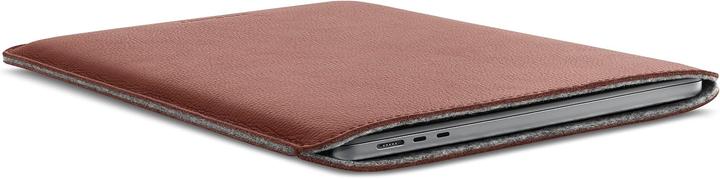 Image du produit Woolnut Étui en cuir pour MacBook Air 15", cognac (15", Apple)