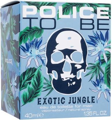 Image du produit Police Eau de Toilette Natural (Eau de toilette, 40 ml)