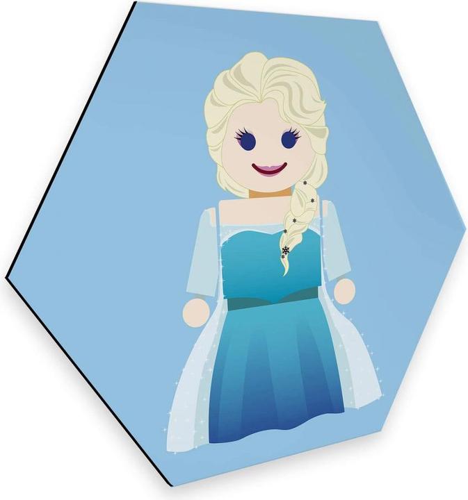 Produktbild Trenddeko Elsa Frozen Spielzeug (55 x 47 cm)