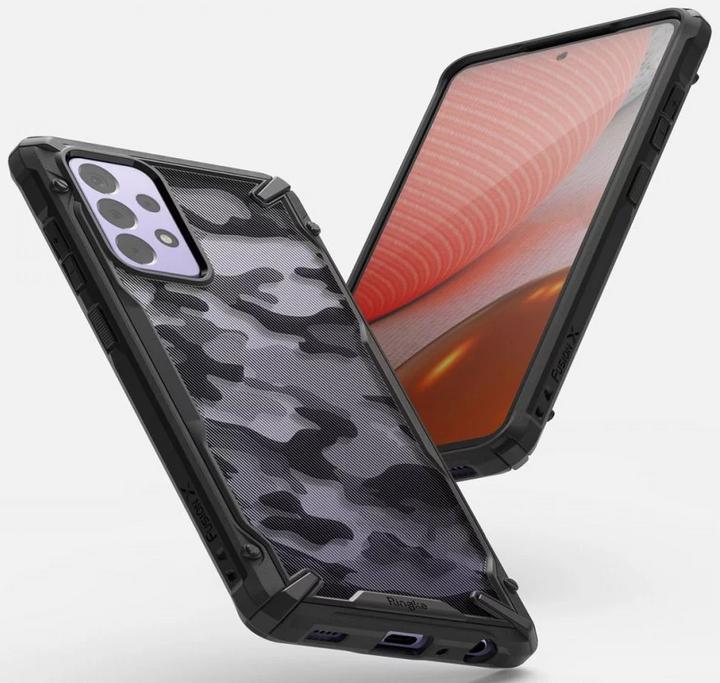 Actual product image Ringke Fusion X Galaxy A72 (XDSG0048) (Samsung Galaxy A72)