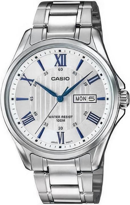 Immagine prodotto Casio MTP-1384D-7A2VDF Orologio da uomo + SCATOLA (Orologio da polso analogico)