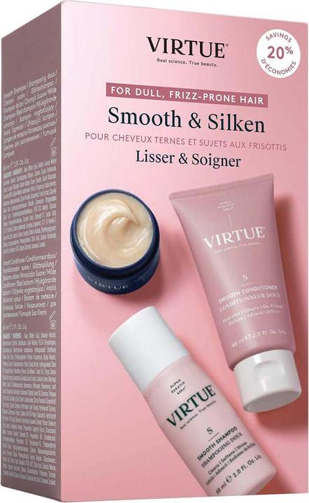 Image du produit Virtue Labs Kit de découverte Smooth (Set soin capillaire)