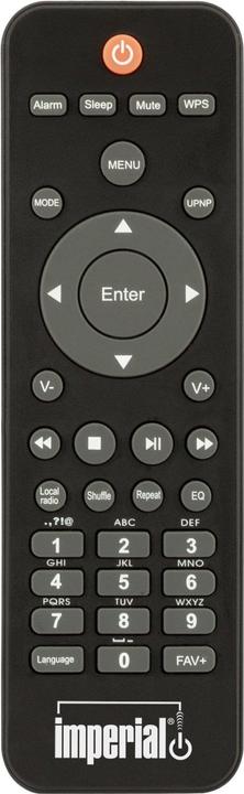 Actual product image Imperial Dabman i200 (Web radio, DAB+, Wi-Fi)