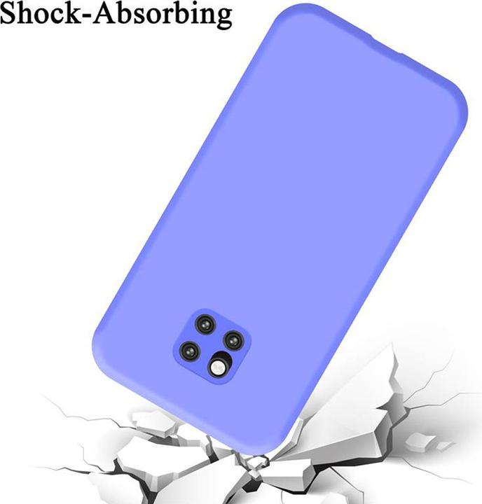 Actual product image Cadorabo TPU Liquid Silicone Case Cover (Mate 20 Pro)
