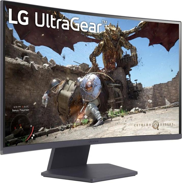 Image du produit LG UltraGear 27GS60QX-B (2560 x 1440 pixels, 27")