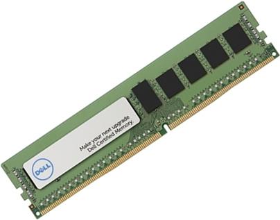Produktbild Dell Memory 8GB DDR4 SDRAM, ECC (1 x 8GB, 2400 MHz, DDR4-RAM, DIMM)