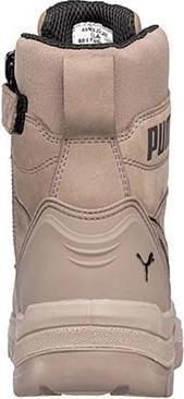 Productafbeelding Puma Veiligheidsschoen CONQUEST STONE HIGH maat 43 stone S3 CI HI HRO SRC DIN EN ISO 20345 nubuck leer (S3, 43)