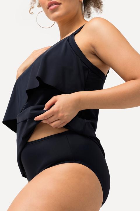 Produktbild Ulla Popken Tankini, Lagenoptik, Softcups, recycelt (50 B)