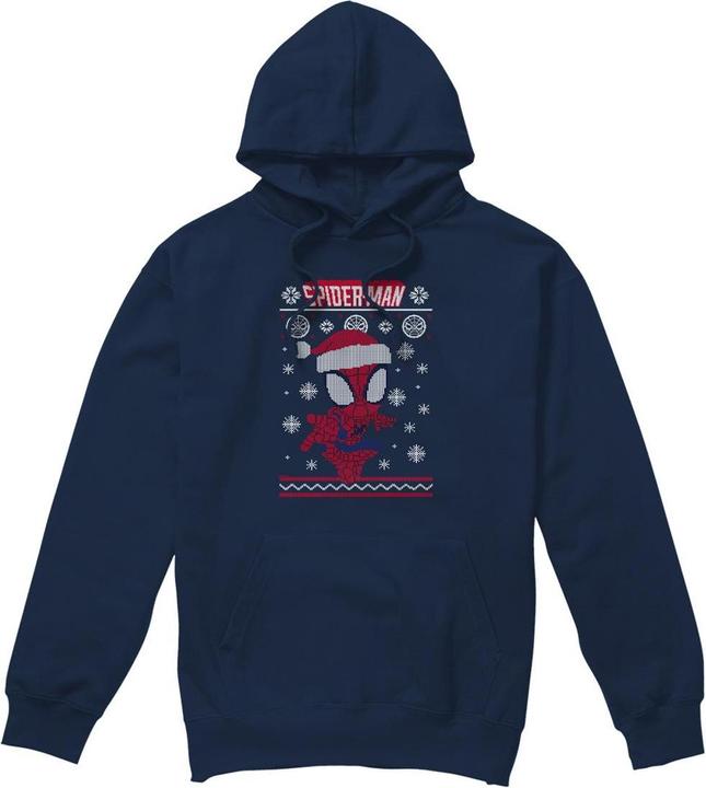 Spiderman Kapuzenpullover (XL)