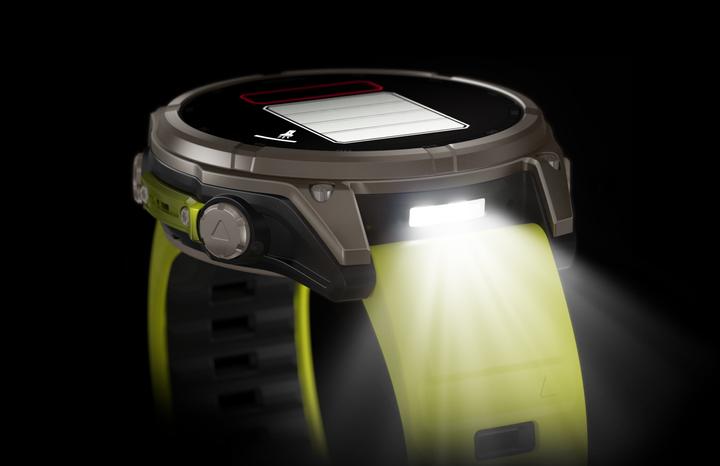 Produktbild Garmin Fenix 8 Solar Sapphire Titan (47 mm)