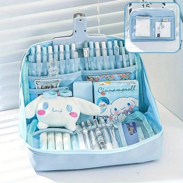 Produktbild Only-Bags.Store 12-Layer Large Capacity Pencil Case: Gut aussehend, multifunktional, Klassifizierung Lagerung für