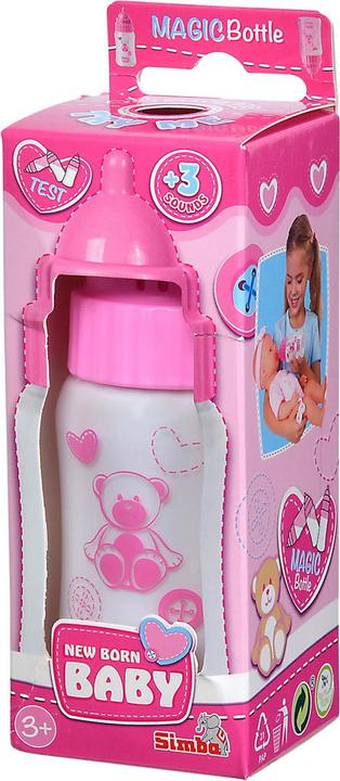 Actual product image Simba NBB Magic milk bottle, with sound