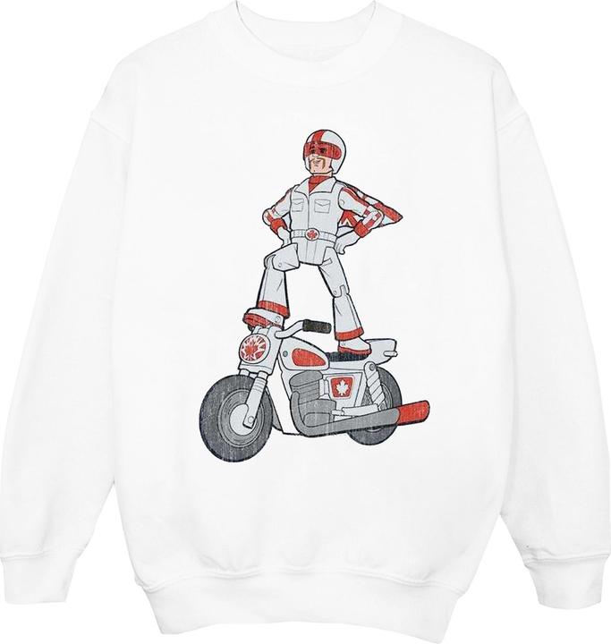 Disney Toy Story 4 Duke Caboom Pose Sweatshirt (XL)