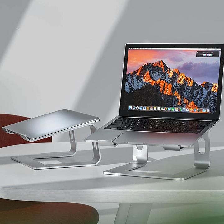 Produktbild Crong CRG-ALUBN-SLV laptop support