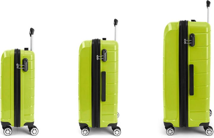 Actual product image Gabol Midori 4-wheel suitcase set 3 pcs. (215 l, XL (from 140l))