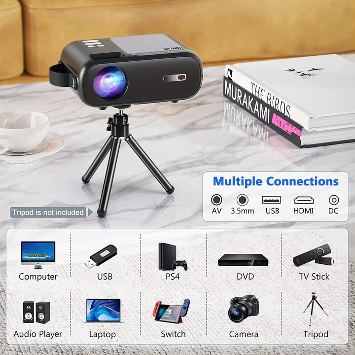 Image du produit Horlat Mini vidéoprojecteur (9000 lm)