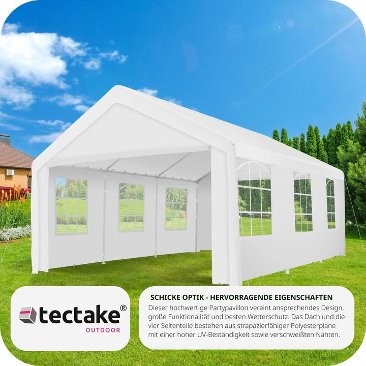 Immagine prodotto tectake Giardino (600 cm, 400 cm)
