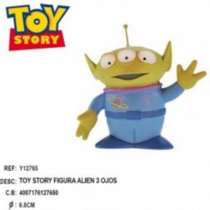 Actual product image Bullyland Toy Story 3 Alien Figure