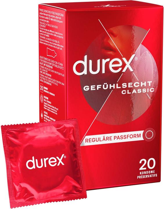 Durex Gefühlsecht Classic (20 Stk.)