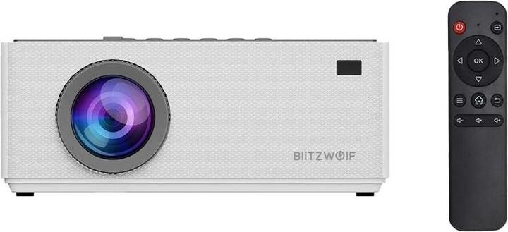 Produktbild BlitzWolf Projector, BW-V8, 4K, Android OS (4K, 480 lm)