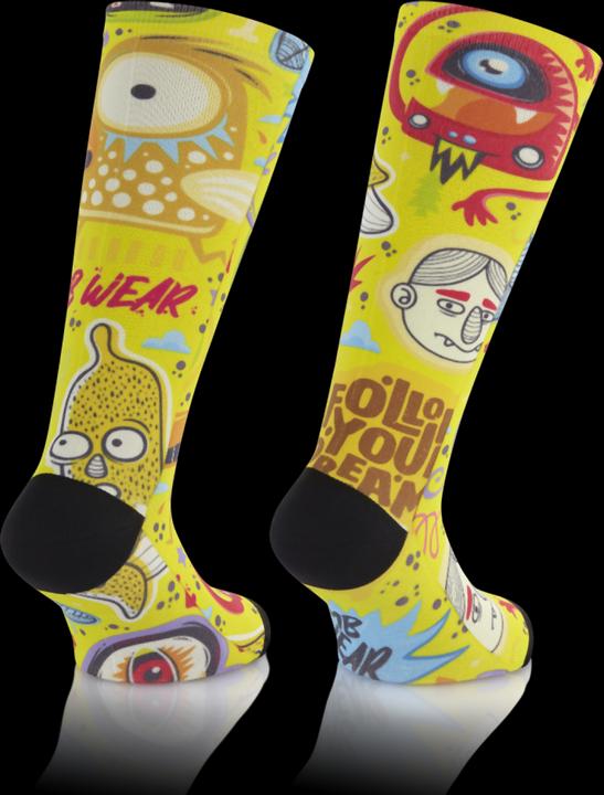 Immagine prodotto MB Wear Fun Ski Star KIDS (Confezione singola, XS)